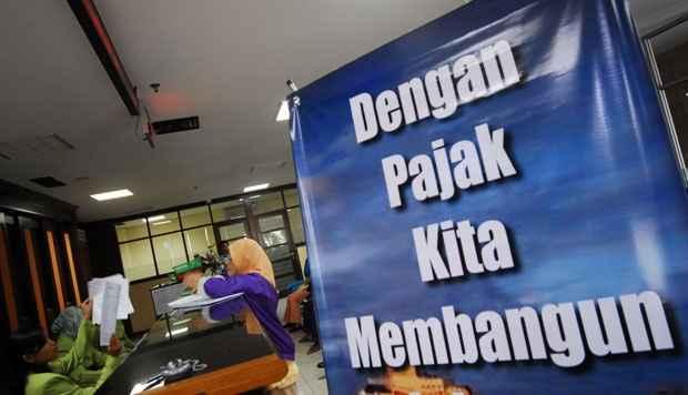 Setoran Pajak Pada November 2016 Baru 69,4%