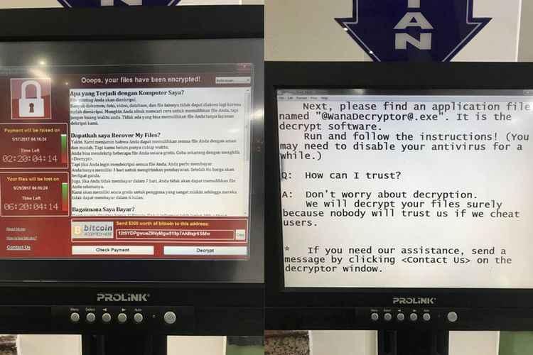 Begini Cara Ditjen Pajak Tangkal Ransomware WannaCry