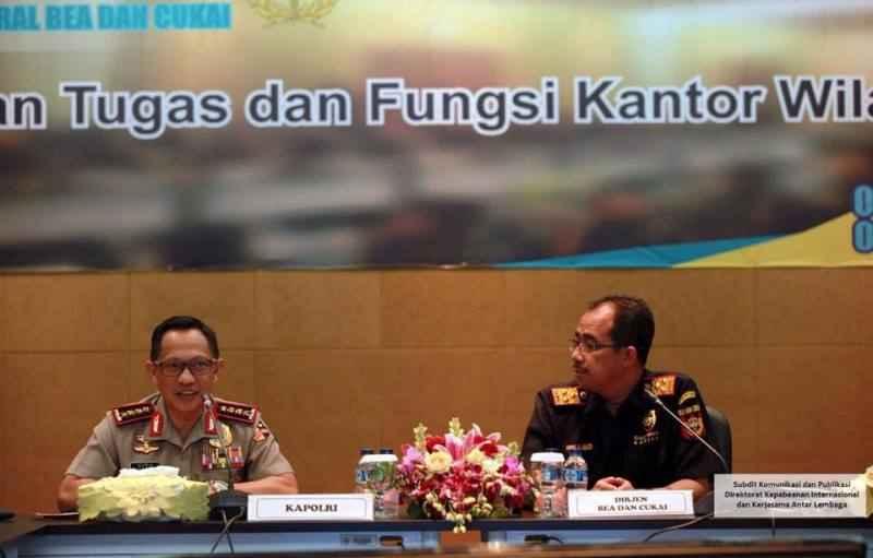 Atasi Penyelundupan, DJBC & Polri Jalin Kerja Sama