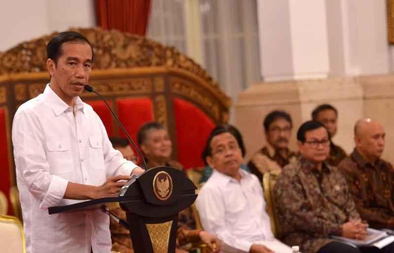  Jokowi: Sengitnya Perebutan Kue Ekonomi Antarnegara