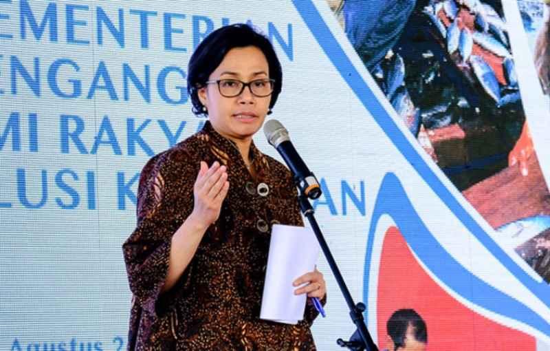 Sri Mulyani Bicara Soal Pajak di Depan Pengusaha Ultramikro