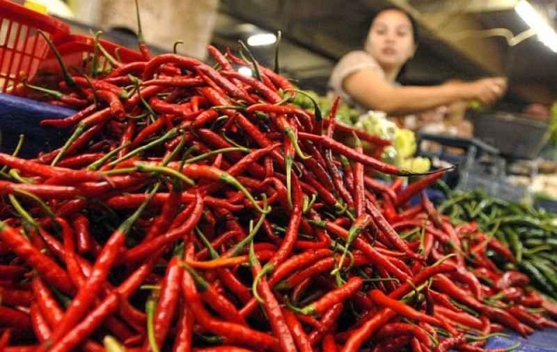 Inflasi Oktober Ini Dipengaruhi Beras dan Cabai Merah