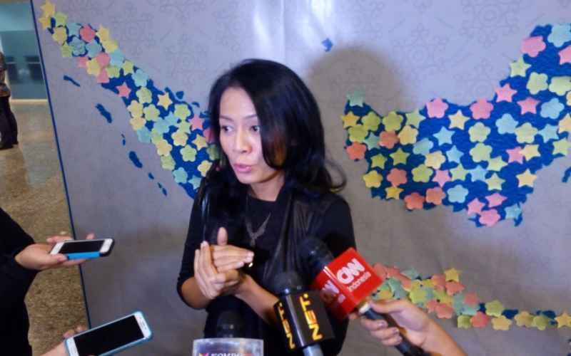 Soal NPPN 50% Bagi Penulis, Ini Respons Dewi Lestari