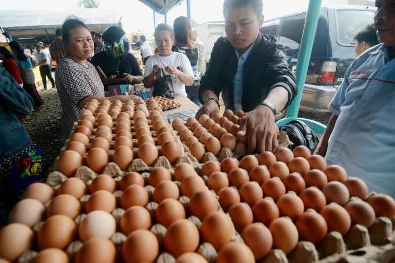 Harga Pangan Naik, Inflasi Mei 2017 Capai 0,39%