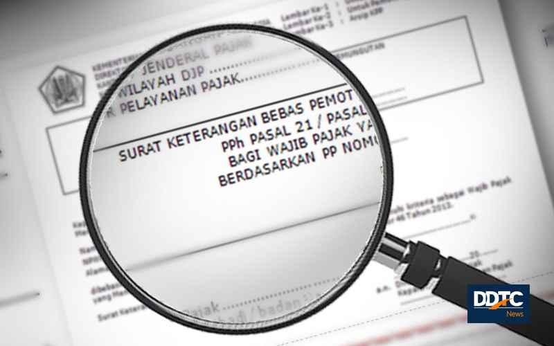 Apa Itu Surat Keterangan Bebas Pajak?