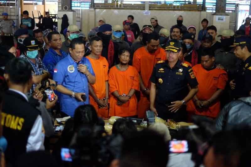 Sindikat Narkoba Jaringan Malaysia Berhasil Ditangkap