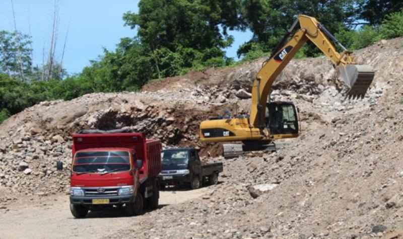 Baru 2 Pekan Naik, Pajak Galian C Kantongi Rp600 Juta