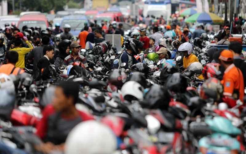 Baru Semester I, Realisasi Pajak Parkir Sudah Tembus 117%