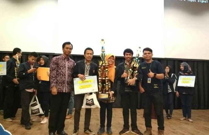 Mahasiswa PKN STAN Borong Piala Kompetisi Pajak Nasional