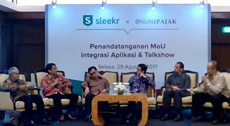 Aplikasi Sleekr dan OnlinePajak Kini Terintegrasi 