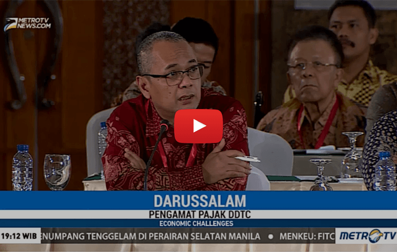 Darussalam dalam Sarasehan 100 Ekonom Indonesia II