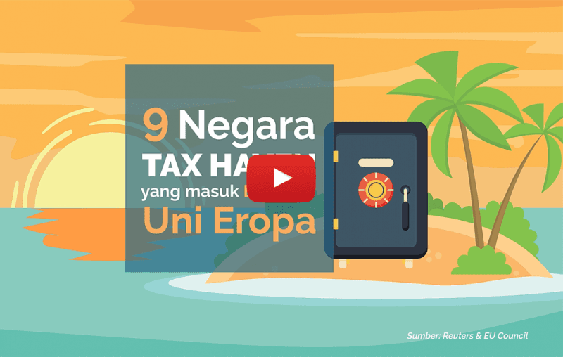 Ini Daftar Hitam Negara Tax Haven Terbaru Versi Uni Eropa