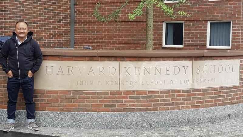 Belajar Pajak di Harvard Kennedy School of Government