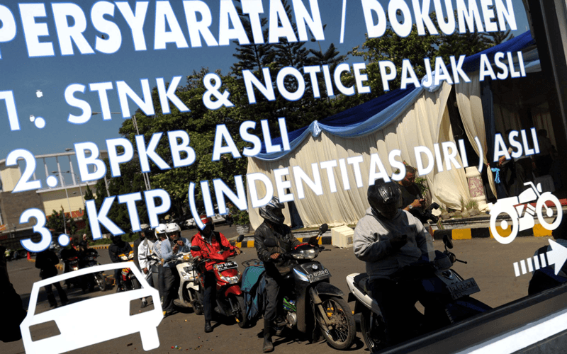 Disiplin Setor PKB, WP Ini Dapat Sepeda Motor