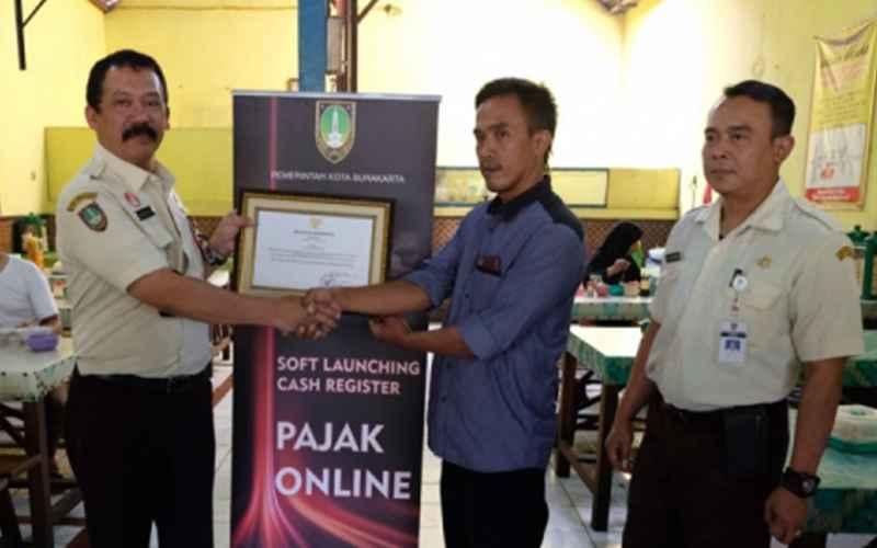 Pemkot Pasang Cash Register di Warung Makan