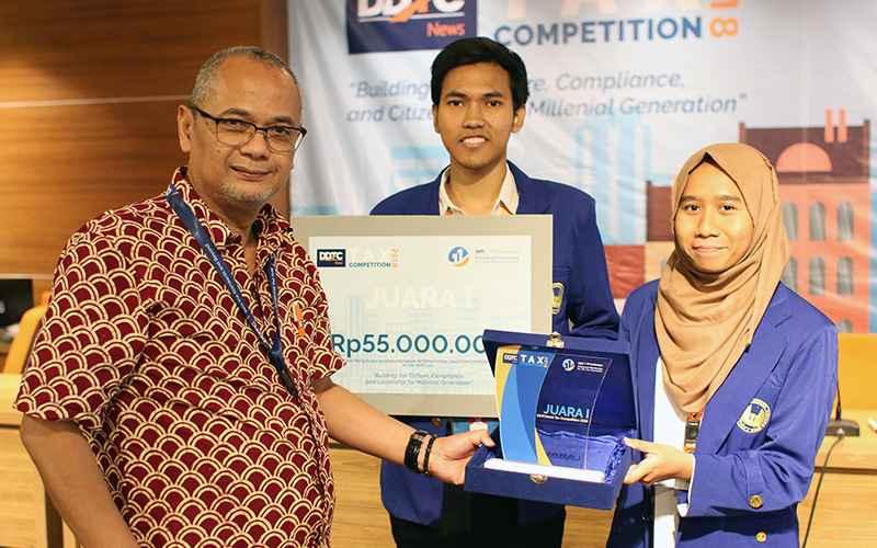 PKN STAN Juarai DDTCNews Tax Competition 2018