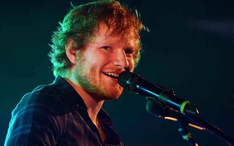 Wah, Setoran Pajak Ed Sheeran Melebihi Starbucks dan Amazon