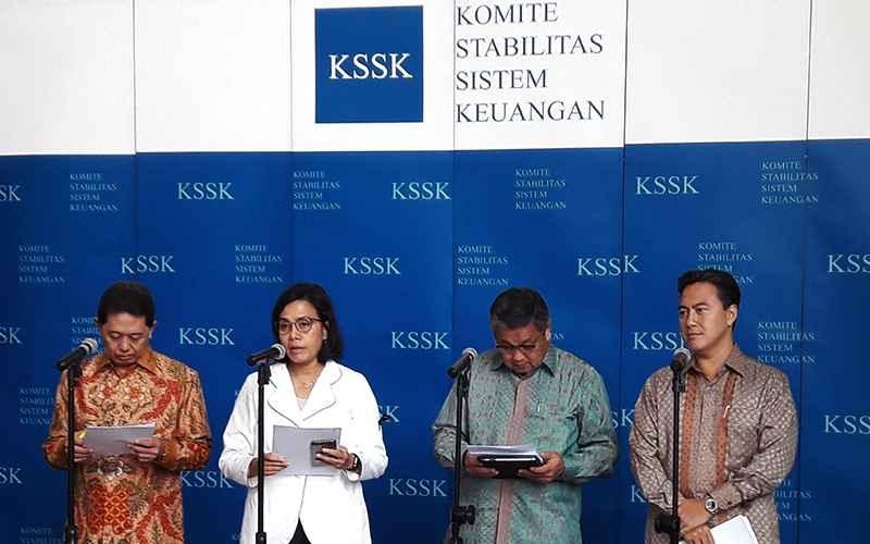 KSSK: Stabilitas Sistem Keuangan Relatif Terjaga