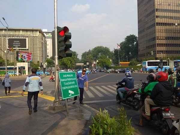 Ternyata Ini Kendala Tilang Elektronik di Jakarta