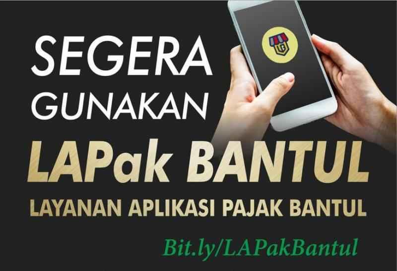 Lapak Bantul, Aplikasi yang Mudahkan Warga Bayar Pajak Daerah