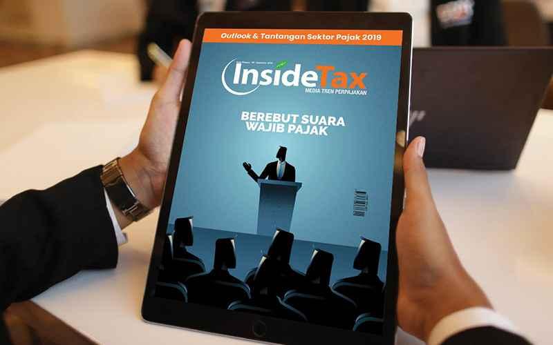 Unduh di Sini, InsideTax Edisi Khusus ‘Berebut Suara Wajib Pajak’