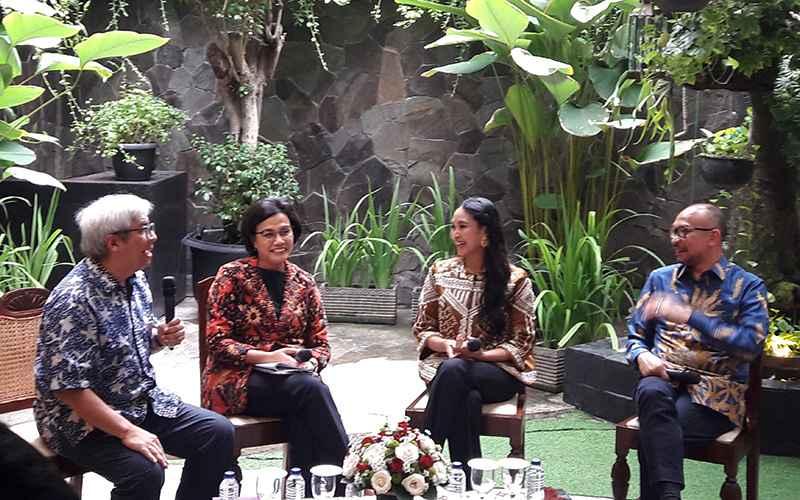 Soal Pajak Orang Super Kaya, Ini Kata Sri Mulyani