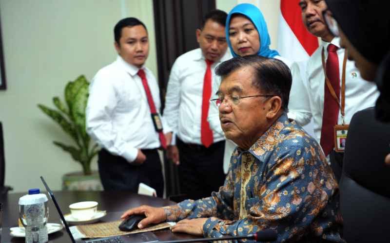 Lapor SPT Pakai E-Filing, Ini Imbauan Wapres JK pada Masyarakat