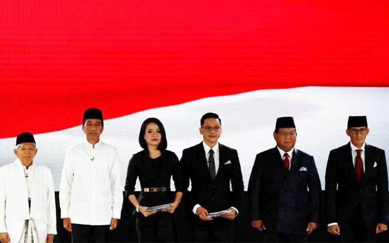 Kerek Tax Ratio, Kedua Capres Sepakat Hindari Goncangan Ekonomi