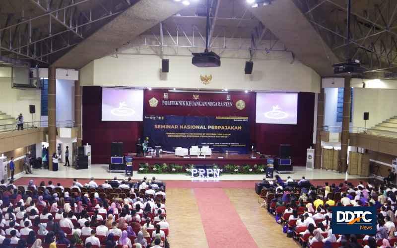 Adakan Seminar Nasional, PKN STAN & DDTC Bedah Soal AEoI