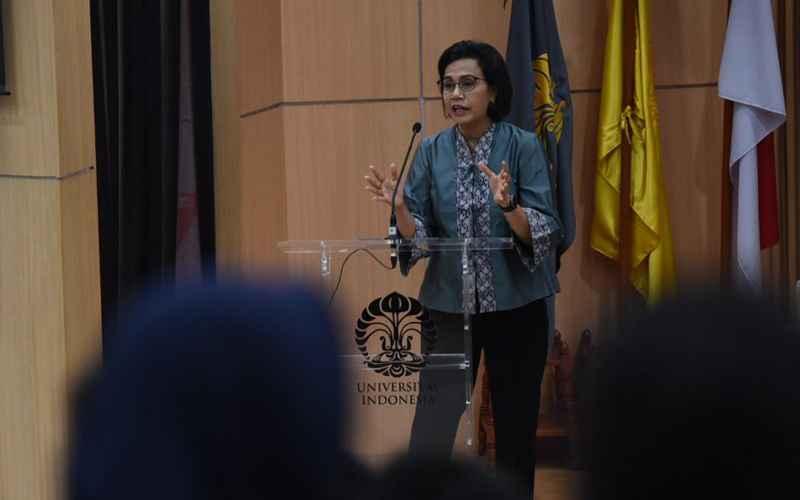 Cerita Soal Pajak di Skandinavia, Sri Mulyani: Enggak Ada yang Gratis