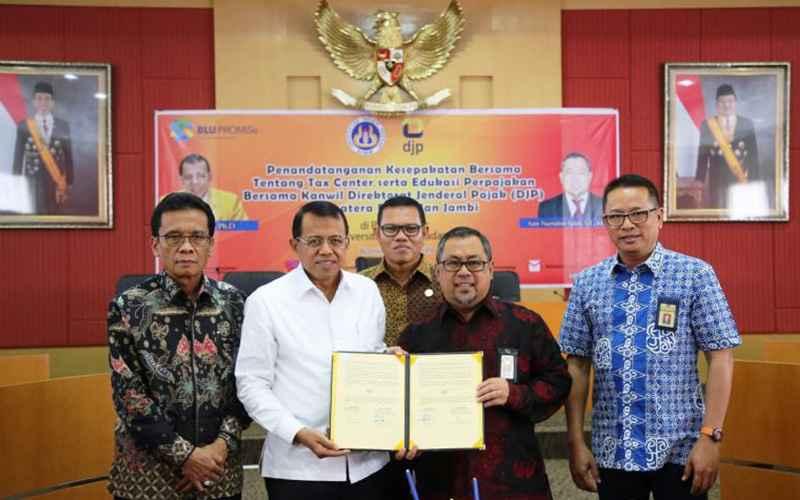 Perkuat Edukasi Pajak, Kanwil DJP Sumbar & Jambi Gandeng UNP