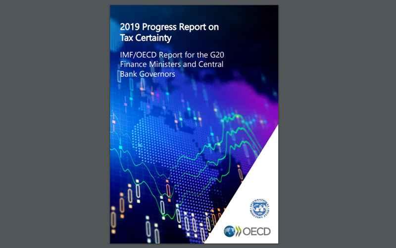 Ini 4 Aspek Kepastian Pajak Menurut IMF & OECD