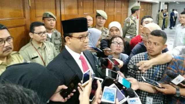 Gubernur Anies Usulkan Kenaikan Tarif BBNKB Jadi 12,5%