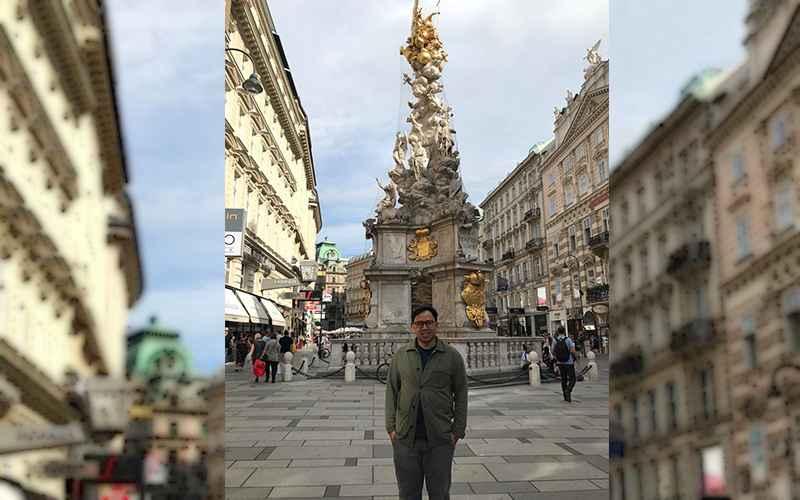 Profesional DDTC Menjadi Pembicara Konferensi CFC di Austria