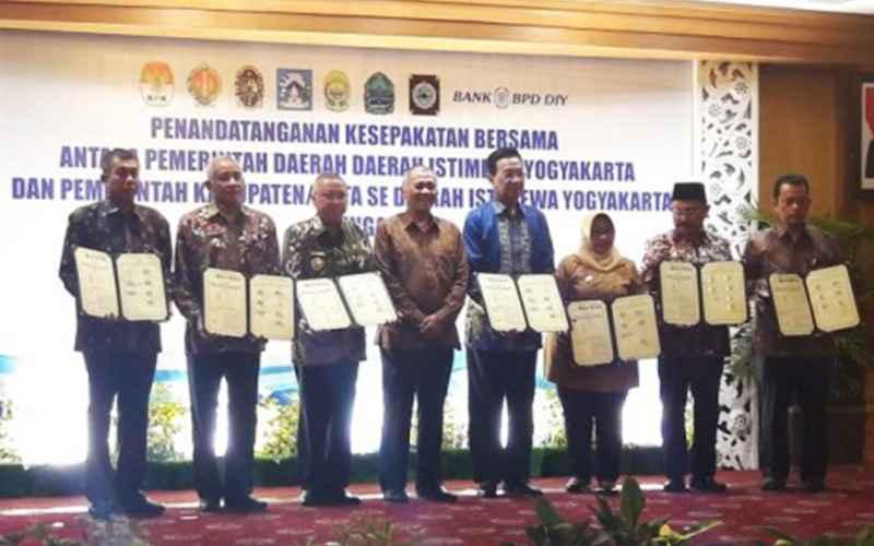 Optimalisasi PAD, Pemda Teken MoU dengan BPD