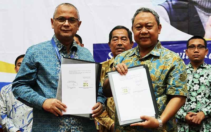 DDTC & Universitas Pamulang Teken Kerja Sama Pendidikan