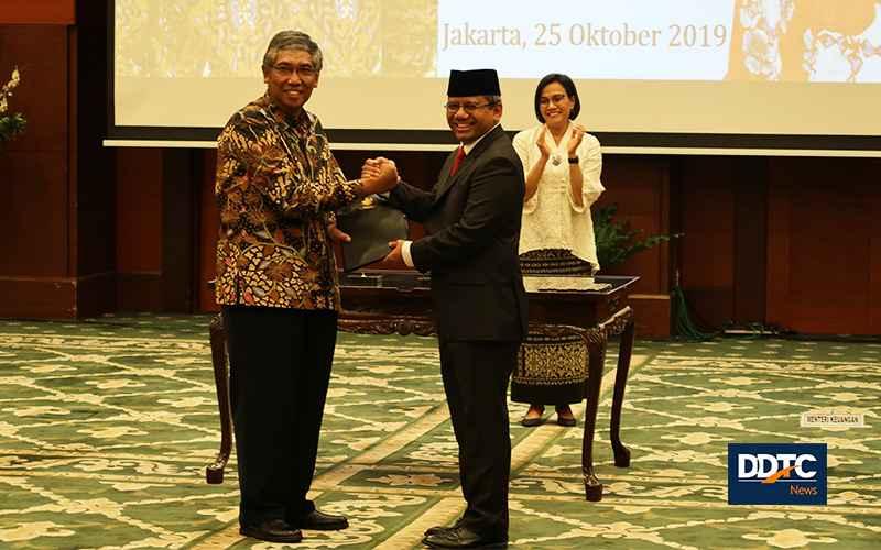 Saksikan Serah Terima Jabatan Wamenkeu, Ini Pesan Sri Mulyani