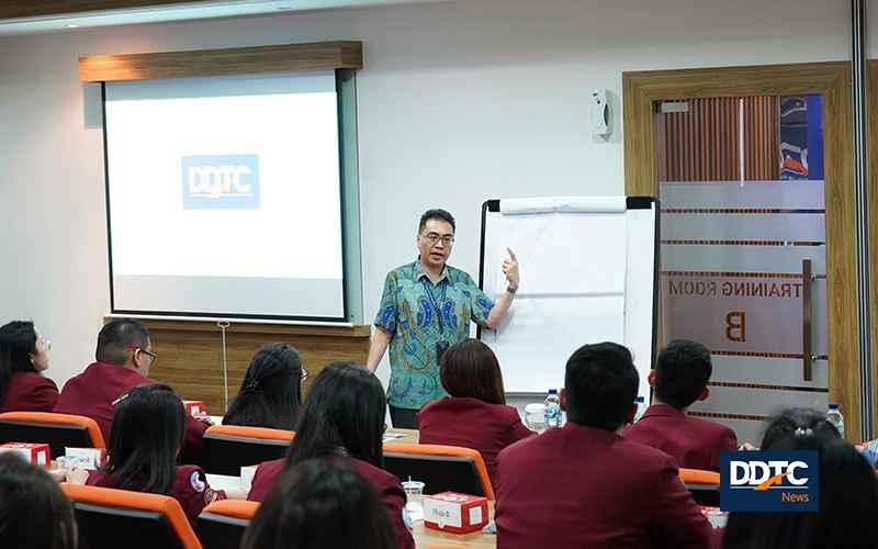 Kunjungan Mahasiswa Untar ke Menara DDTC