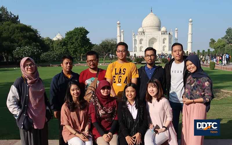 Lagi, DDTC Kirim 11 Delegasi Ikuti Konferensi Pajak di India