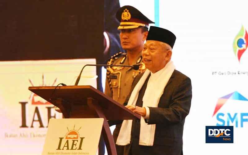 Lantik Pengurus Ikatan Ahli Ekonomi Syariah, Ini Harapan  Wapres