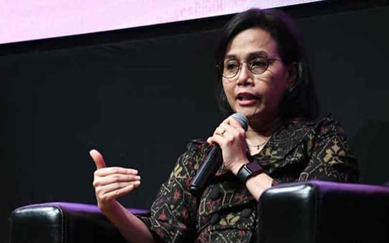 Inflasi Januari 0,39%, Ini Pernyataan Sri Mulyani 