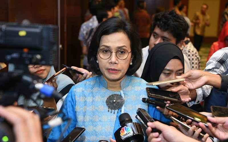 Kata Sri Mulyani, Draf Omnibus Law Perpajakan Sudah Diserahkan ke DPR