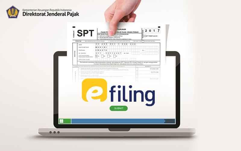 DJP Bekali Relawan Pajak Cara Isi SPT Pakai E-Filling