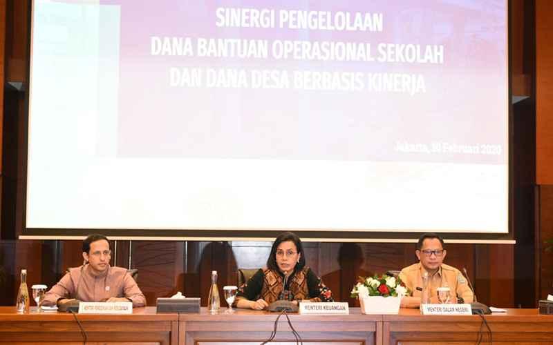 Hari Ini, Pemerintah Mulai Salurkan Dana BOS Rp9,8 Triliun