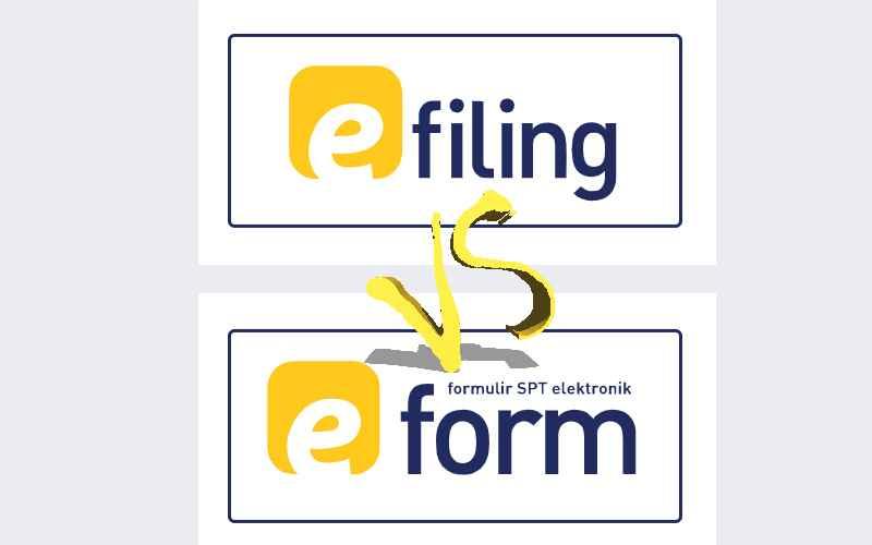 Mau Lapor SPT Pakai E-Filing atau E-Form? Cek Bedanya di Sini