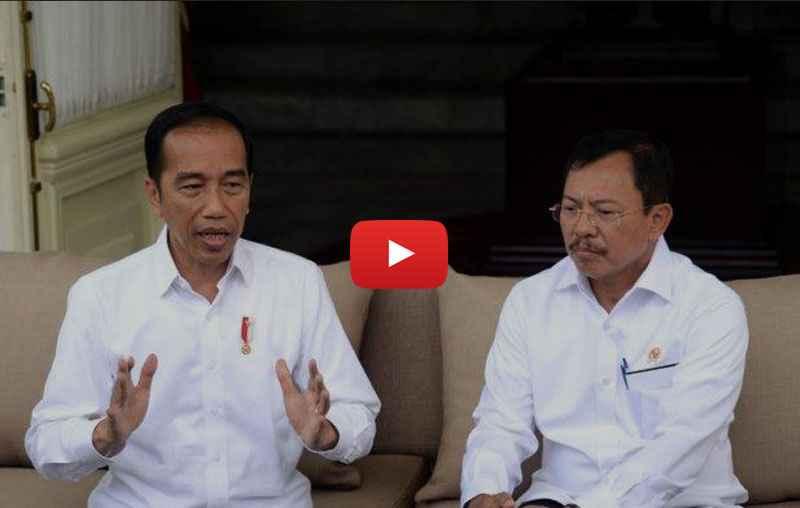 Video Penjelasan Presiden Jokowi Soal 2 WNI Positif Kena Virus Corona