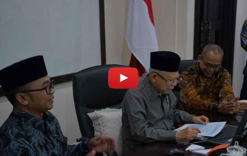 Wapres Ma’ruf Amin: Kita Tidak Boleh Menghindari Pajak 