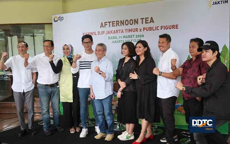 Artis-artis Ini Kumpul Curhat Soal Pajak, Apa yang Dibahas?