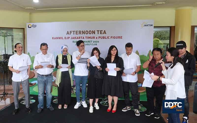 Artis-artis Ini Kumpul Bicara Soal Pajak