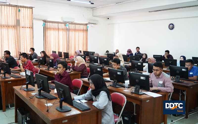 Peserta Open Recruitment DDTC di Universitas Airlangga Antusias